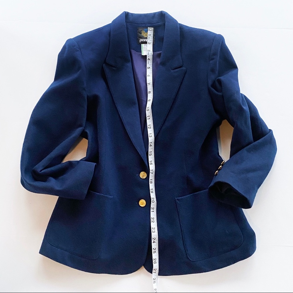 Vintage Panther 100%  Wool jacket/blazer size  XL